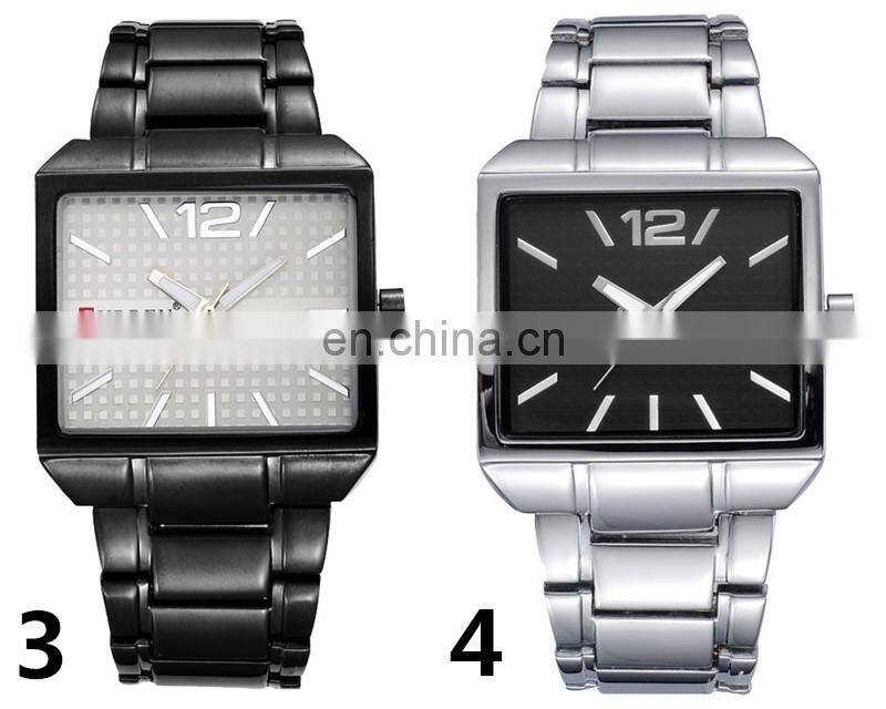 CURREN 8132 Sports Watches Quartz Analog Man Business Quality All Steel Watch 3 ATM Waterproof Watch