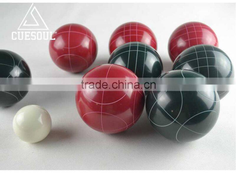 Superb Reflective 107mm Resin Material Bocce Ball
