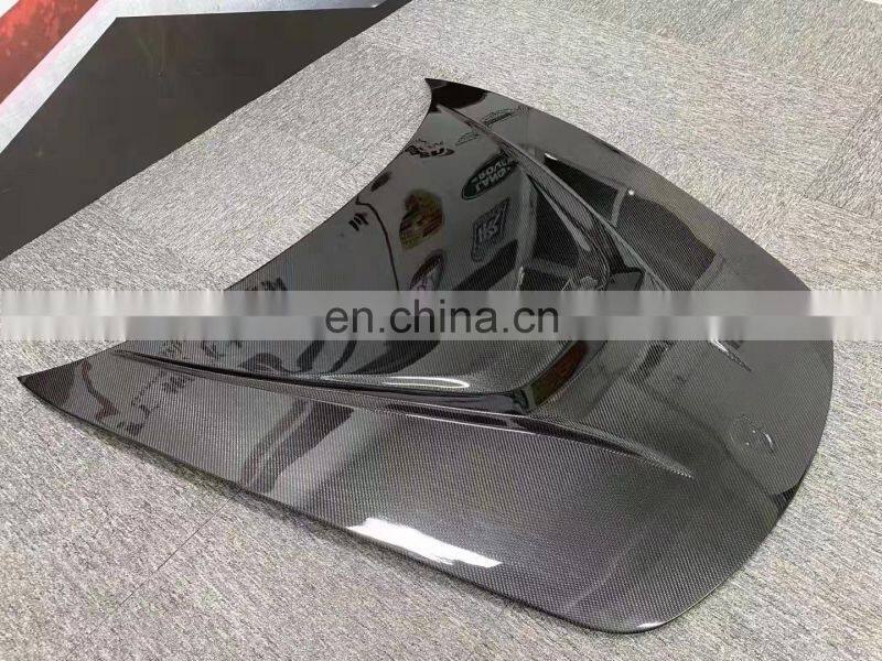 Runde Top Ranking Quality Carbon Fiber Material For Porsche 718 Upgrade ARMA Style Hood Engine Bonnet Hood