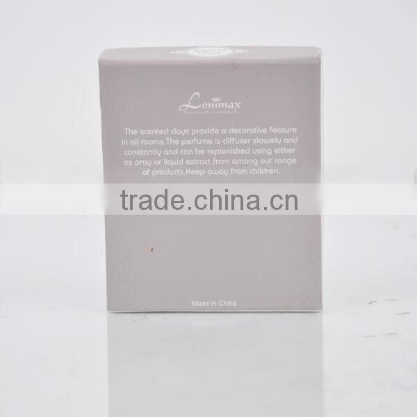 Hot sale home fragrant gypsum, clay with 10ml fragrance oil, Decorations Perfume SA-2037