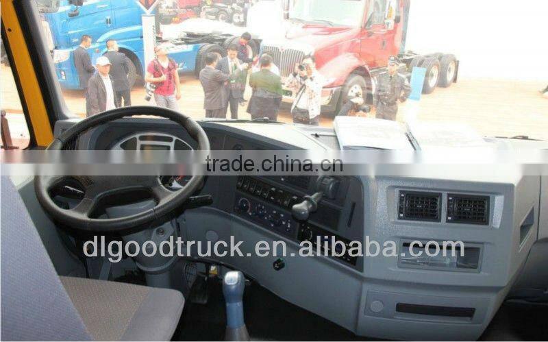 IVECO Hongyan 8x4 dump truck 340HP