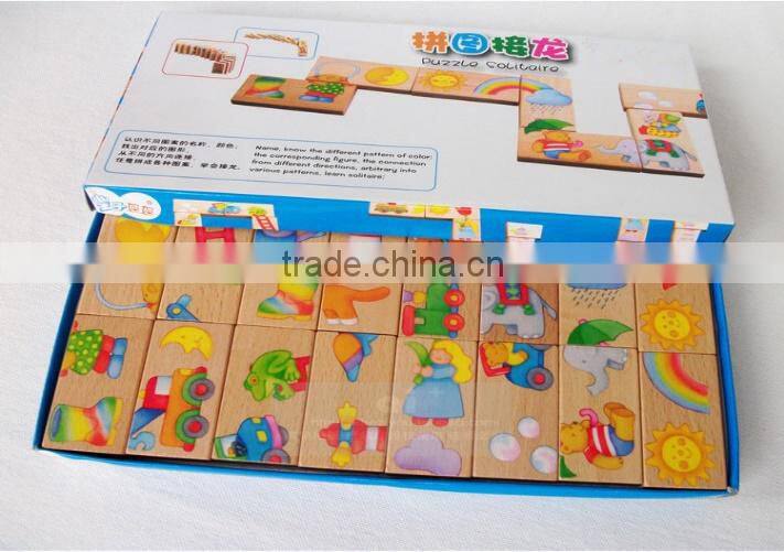 Promotion Toy iq Block Puzzle Puzzle Game Jigsaw Puzzle Wholesale