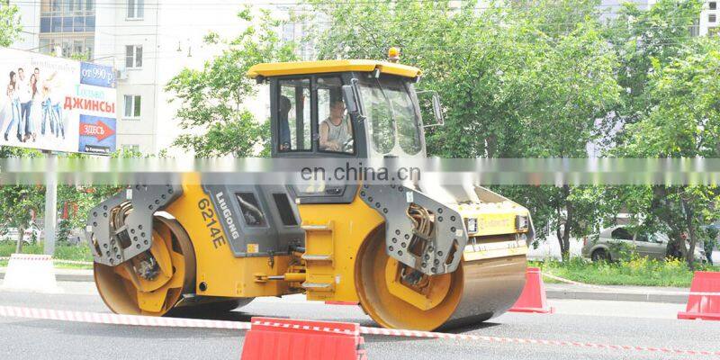 900 Kg Small Vibration Road Roller Track Carrier Roller For Export