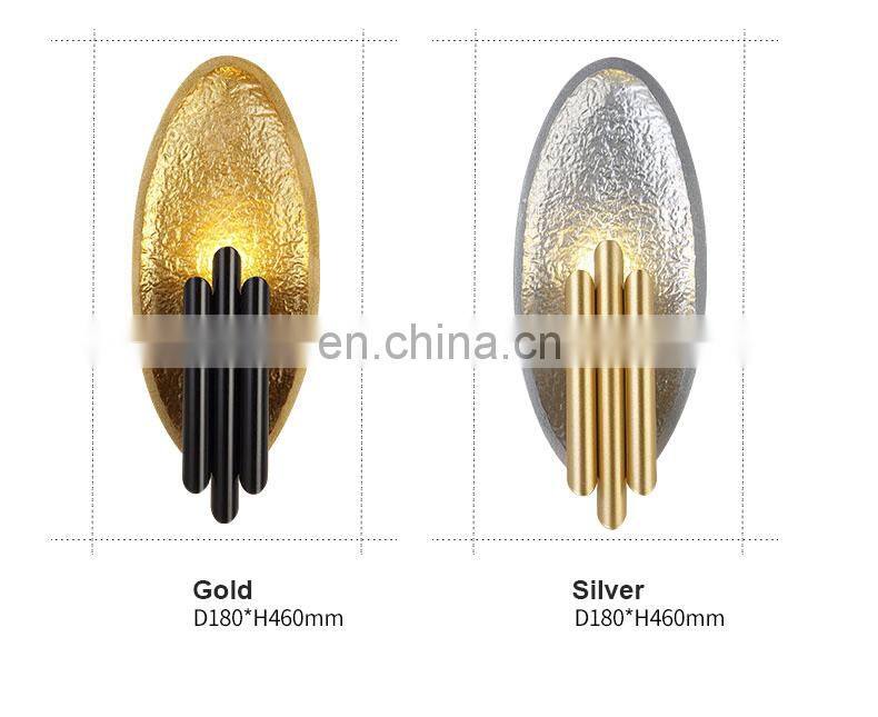 Industrial Vintage Sconces Romantic Bedroom Living Room Aisle Nordic Creative Background Luxury Wall Lamp