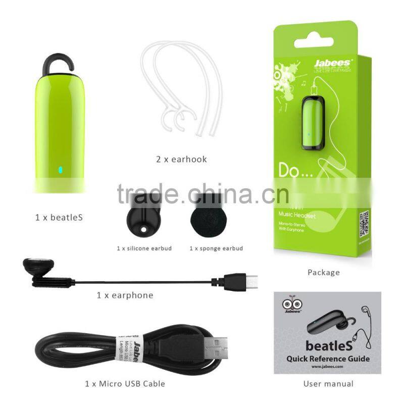 2016 best selling top quality stereo wireless gaming best earphones