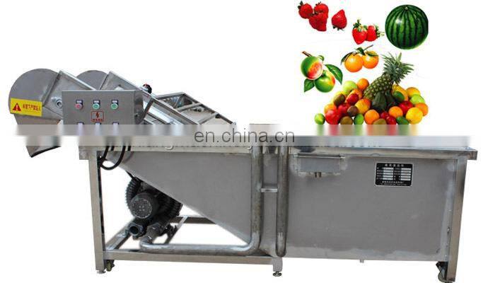 Full automatic salad vegetable washing cutting processing line for leaf vegetables and fruits lettuce
