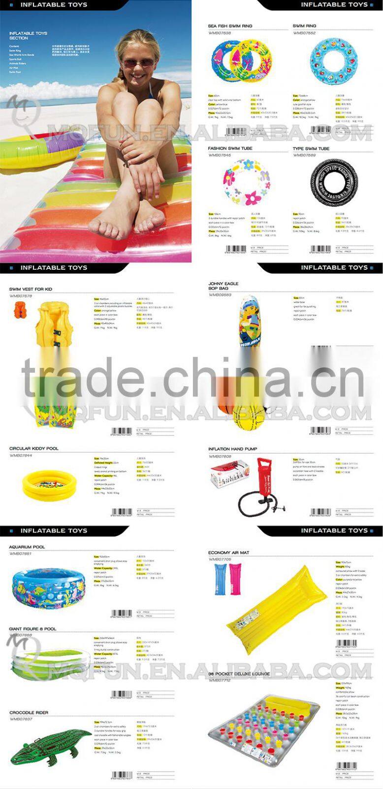 MINI QUTE Outdoor Fun & Sports kids children swimming swim beach sea 36 pocket deluxe lounge air mat toy NO.WMB07712