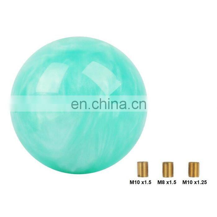 JDM Pearl Round Ball Manual Gear Stick Shift Knob