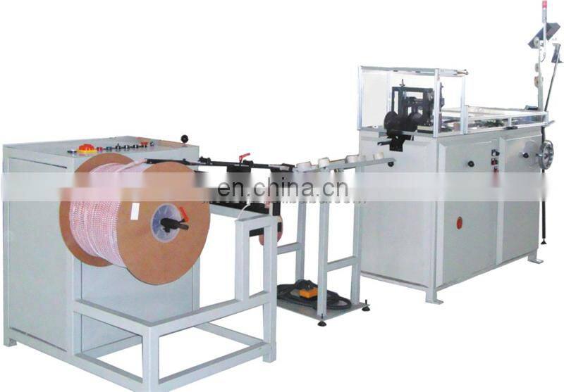 Automatic Twin wire o making machine double wire Forming and Spooling Machine