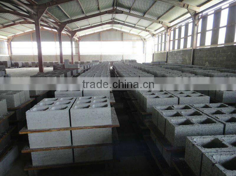 interlocking block making machine DS10-15 full-automatic hydraulic small brick making machine widely used in construction