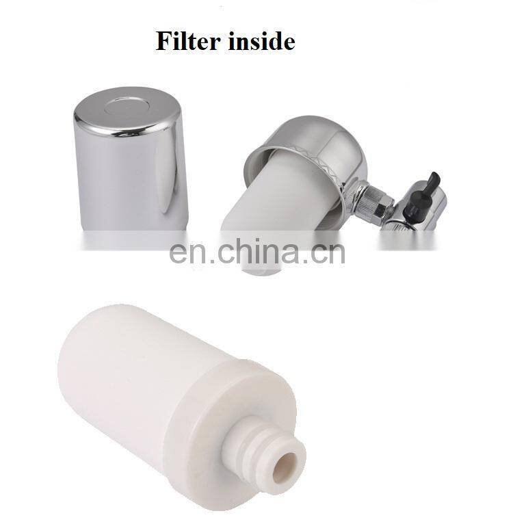 customization chrome plated multi-stages kitchen water filter faucet filter tap water purifier