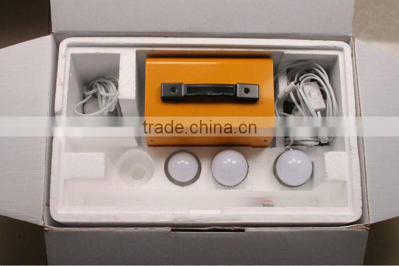 Complete home solar power system 12V 12AH