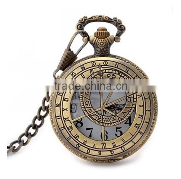 Classic retro pocket watch automatic mechanical watch quartz watch