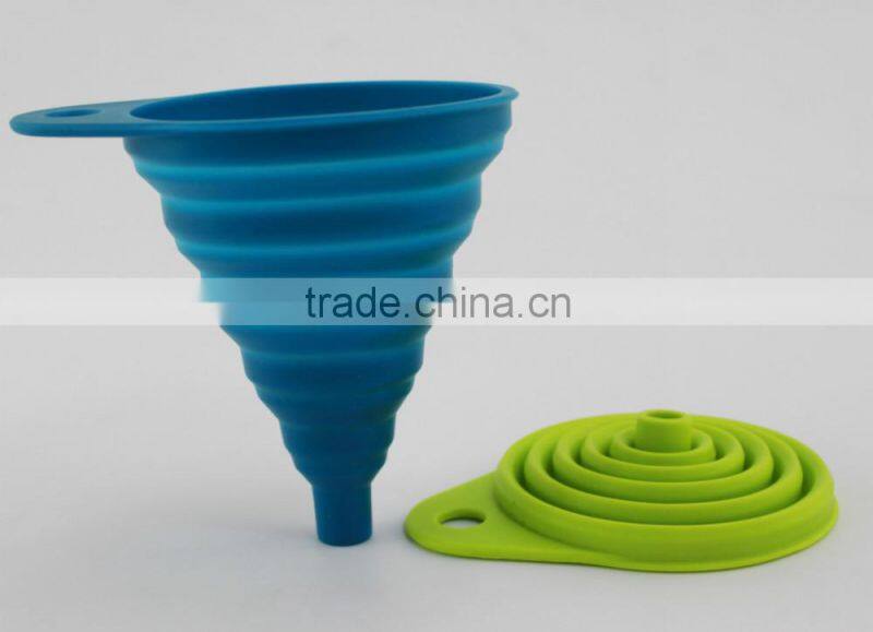 Awesome Collapsible Silicone Hopper Funnel