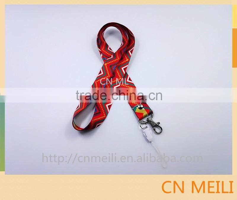 Hot-selling lanyard with custom logo polyester lanyard made in china factory