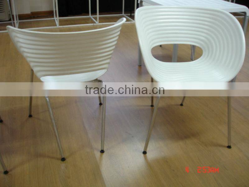 Tom Vac Chair plastic ABS dining room furniture dining chair