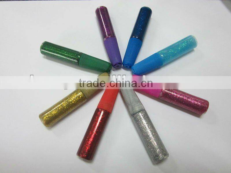 3D GLITTER GLUE DIY SALES PROMOTION 5 COLORS 10ML