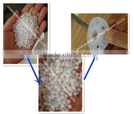 New plastic insulation fasteners for fixed length from 20mm-220mm