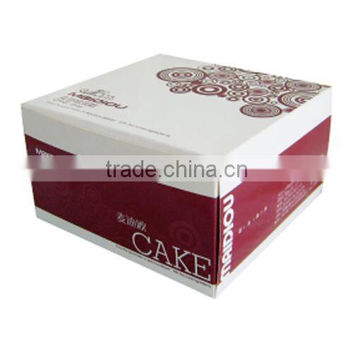 4 x 4 x 2 inch Kraft box for gift and packaging
