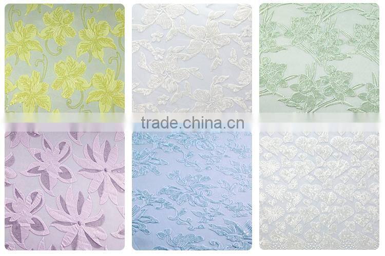 Sale high quality factory latest embroidery designs wholesale sequin 100% polyester mesh fabric