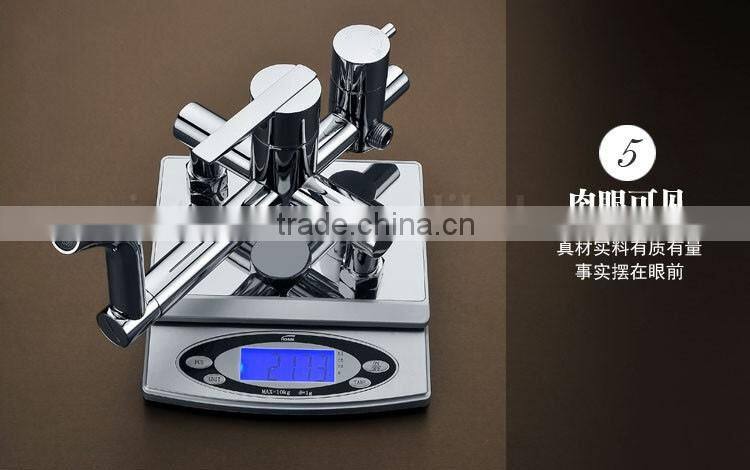 Popular Single Lever Bath/Multi-funtion Rain Shower Mixer Set