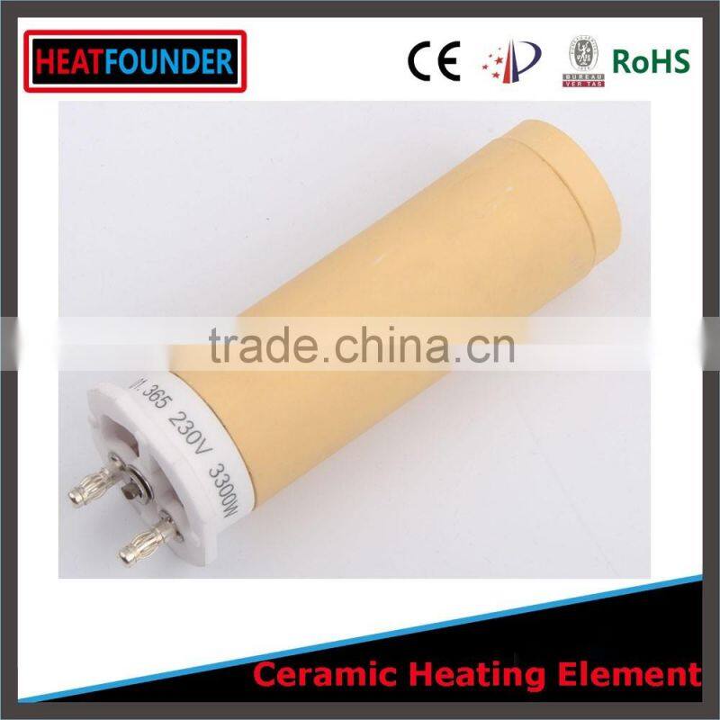 MANUFACTURER SUPPLIED 102.101 3*400V 3*2500W ELECTRIC HOT AIR GUN CERAMIC HEATER CORE HEATING ELEMENT