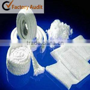 refractory heat resistant tap for wrapping gas pipe