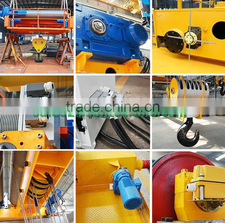 QB explosion-proof double girder overhead crane price