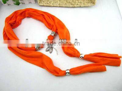 new style fashion knitting necklace jewelry scarf