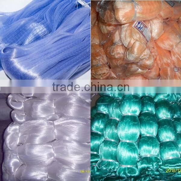 Lowest price Nylon monofilament fish net