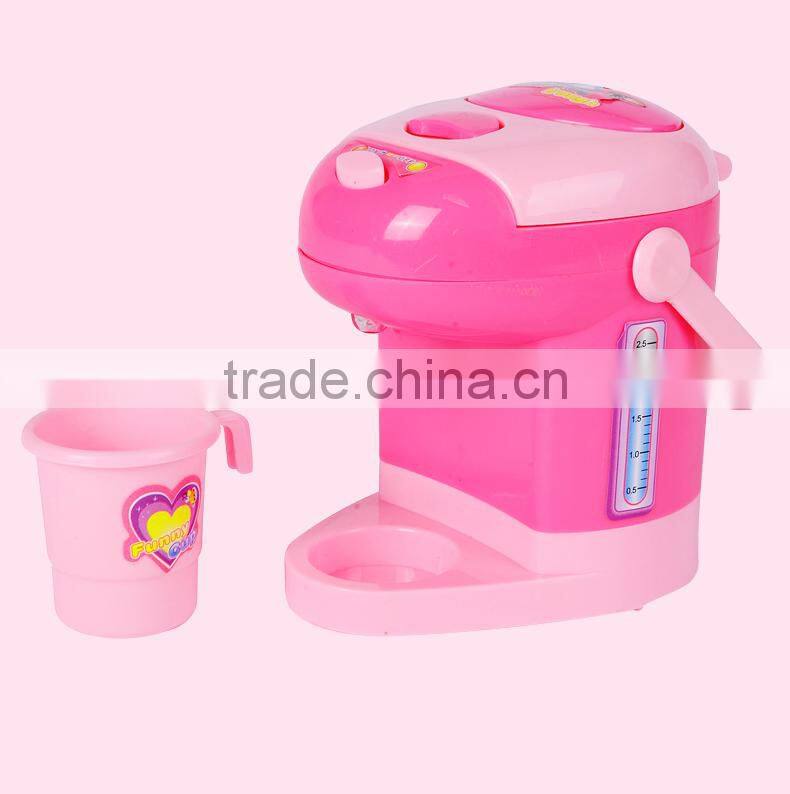China Manufacturer kids play house Furniture toys mini Electric water dispenser with light
