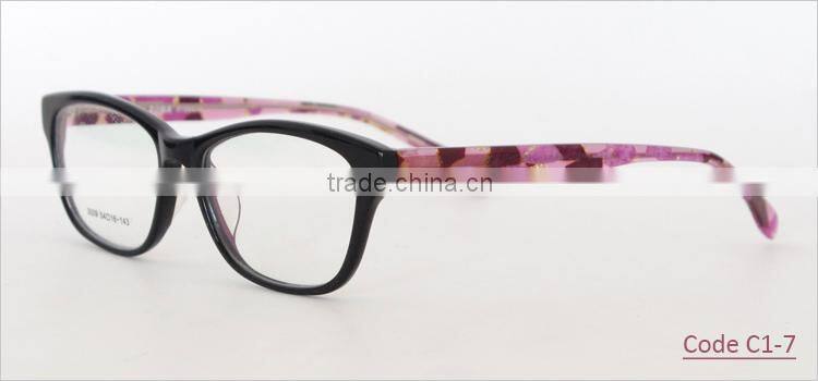 Fashionable danyang frame glasses optical new style glasses frame for women