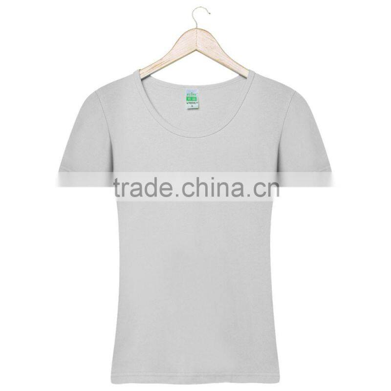 fashion t shirt wholesale china / women t shirt / t shirt women with short sleeve