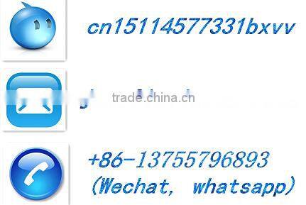 Custom oem PC Cover a1342 Top case French design with keyboard for macbook 13"