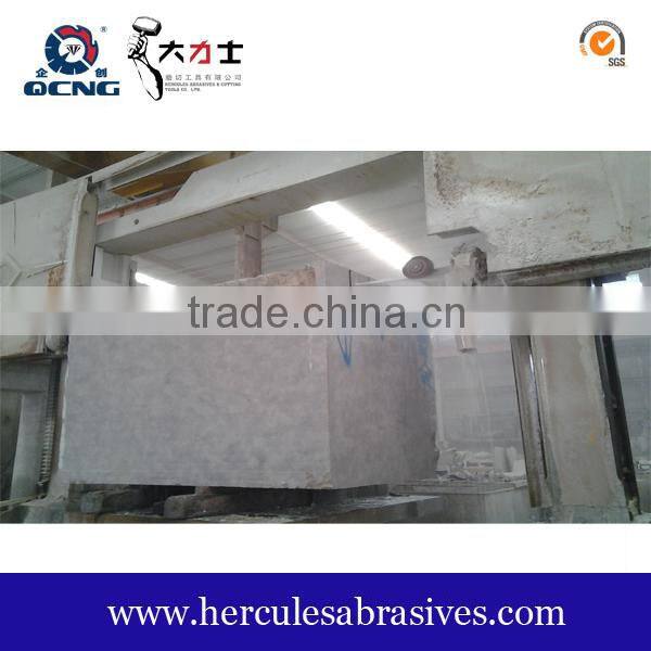 cheap price of diamond wire saw for granite block dressing