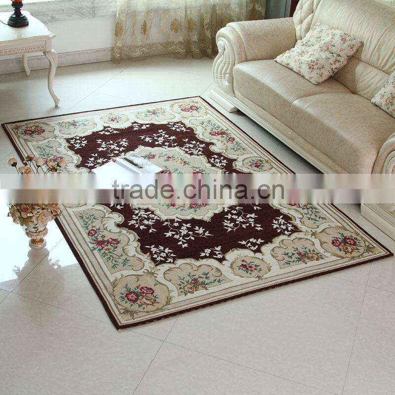 Classical Design Hand Knotted Living Room Decorative Carpets