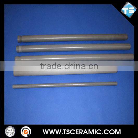 All Sizes SI3N4 Ceramic Thermocouple protection tube for High Quality Aluminum Casting