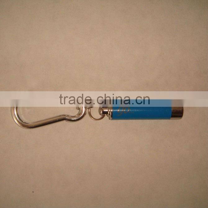 min led flashlight keychain,led metal torch keychain,led keychain light for promotional gifts,custom logo le d keychain ,