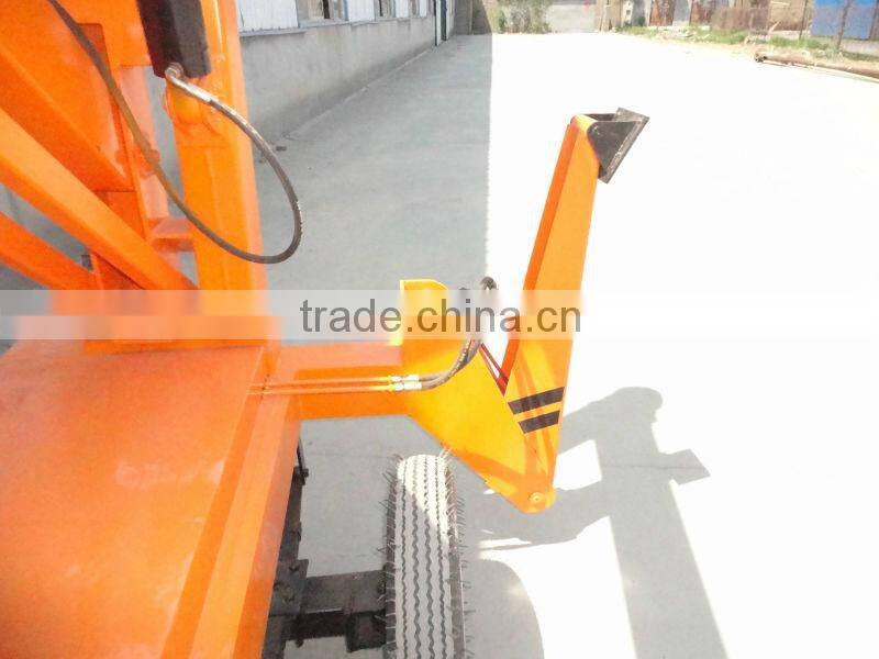 hydraulic trailer boom lifts