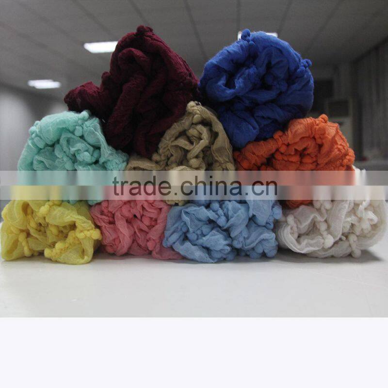 halloween party girls cirlce scarf wife's christmas new year gifts polyester scarfs