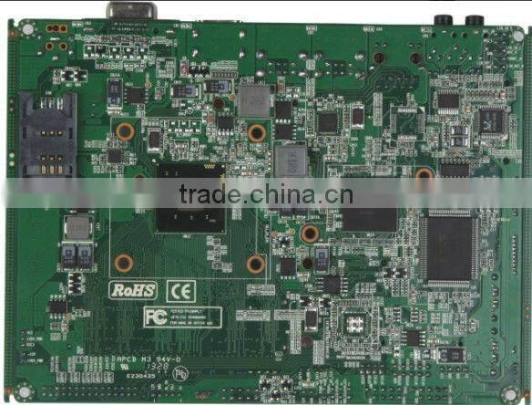 Embedded singal- board computer motherboard (pcm3-d2550)