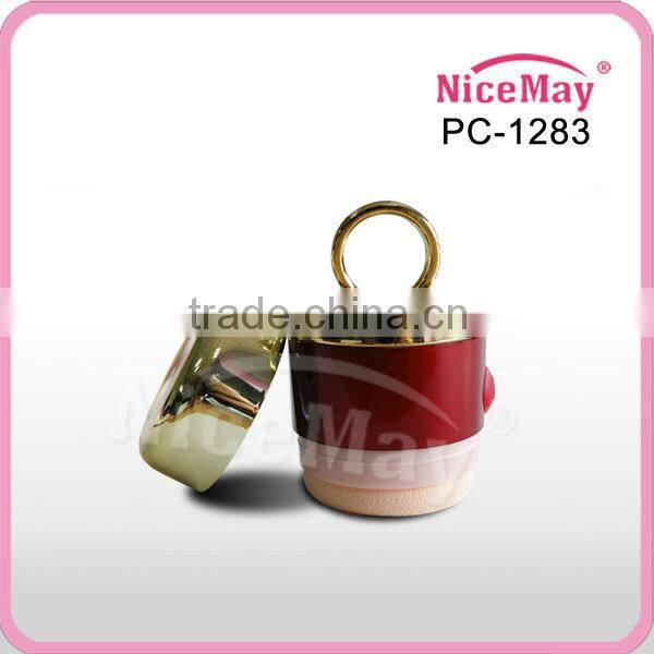 Mini Electric Vibration Makeup Powder Puff with Gift Box