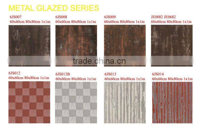 Rustic porcelain tile,glazed tile,80x80cm