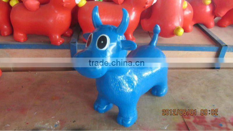 Promotion free pvc Jumping cartoon