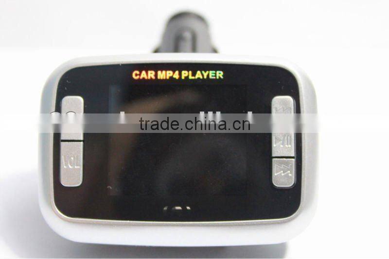 New Car MP4 player with FM transmitter with high quality