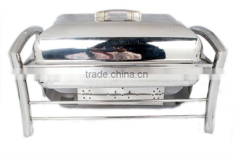 Steel Cheffing Dish, Wedding & Party utensils, food serving dish, hot keeping dish, Catering item, Hotel & Restaurant utensils