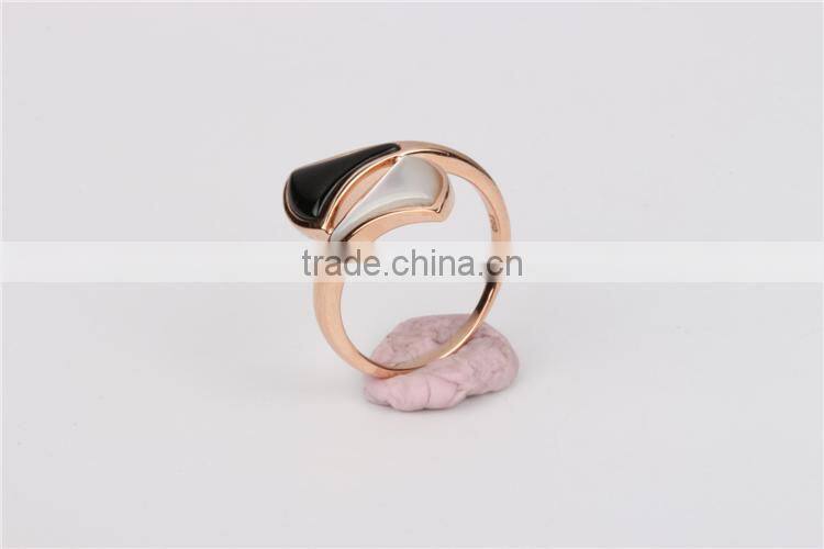 fashion charm jewelry sea shell ring