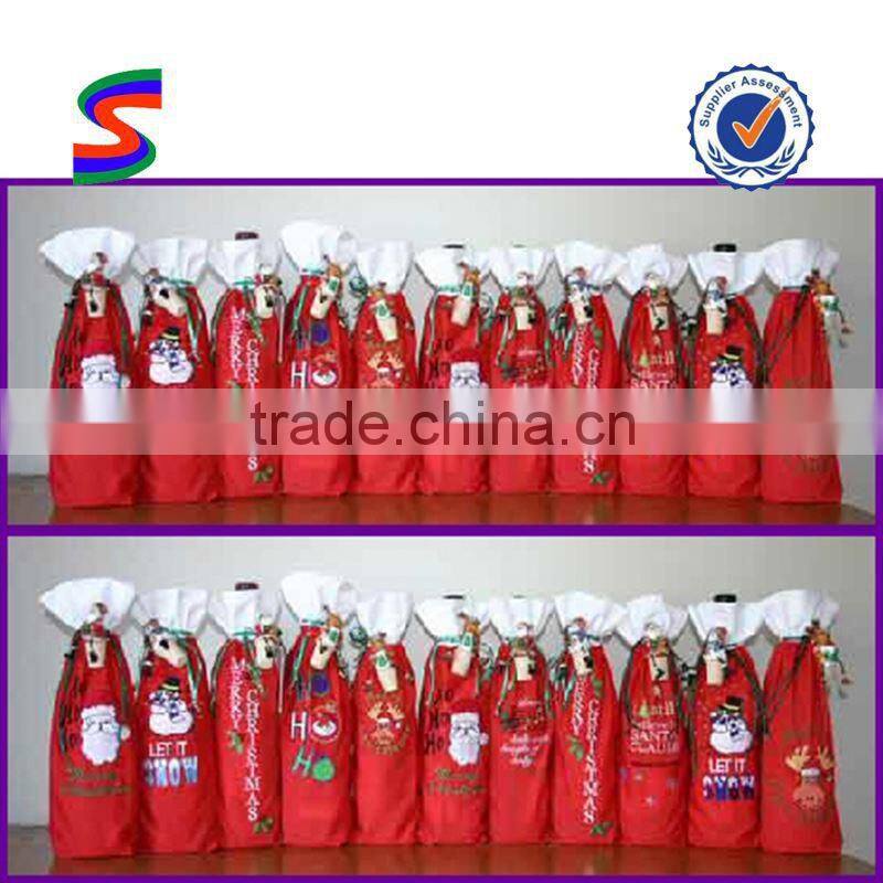 Wine Bottle Case Carrier Holder Bag Wine Paper Gift Bags