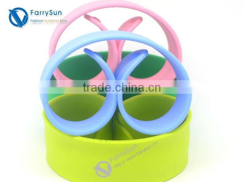 hot sell sports slap bracelet