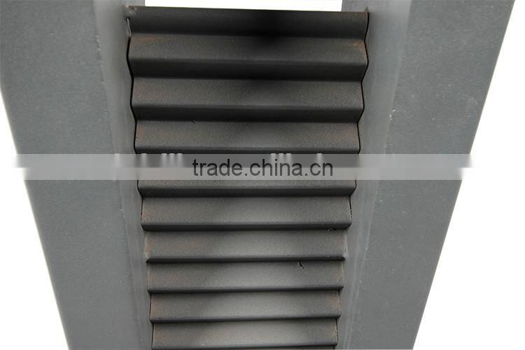 ligth powered lawn light powered outdoor lamp post glass garden led light classic lamp